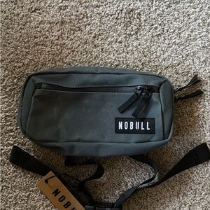 NOBULL Gray/Green Crossbody Bag